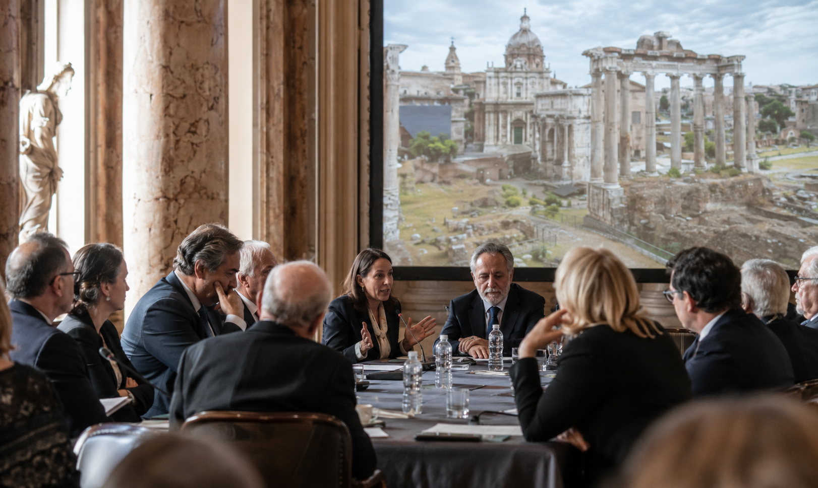 patrimonio internazionale del simposio in guerra e pace: patrimonio culturale dalla guerra alla pace